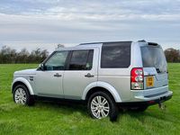 Used Land Rover Discovery 4 HSE 2011 Silver SUV