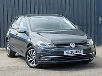Used VW Golf VII Edition 115 HP (84 kW) 2020 Grey Hatchback