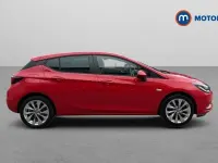 Used Vauxhall Astra 105 HP (77 kW) 2019 Red Hatchback