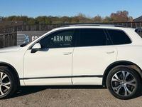 Used VW Touareg R-line 262 HP (192 kW) 2015 White SUV