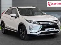 Used Mitsubishi Eclipse 163 HP (119 kW) 2019 White SUV