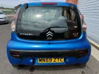 Used Citroën C1 VTR Sport 68 HP (50 kW) 2009 Blue Hatchback