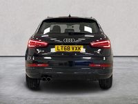 Used Audi Q3 S-Line 150 HP (110 kW) 2018 Black SUV