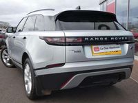 Usado Land Rover Range Rover Velar SE 177 HP (130 kW) 2019 Prateado SUV