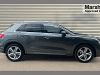 Used Audi Q3 S-Line 150 HP (110 kW) 2022 Grey SUV