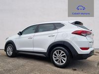 Used Hyundai Tucson Premium 116 HP (85 kW) 2016 White SUV