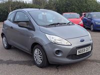 Used Ford Ka Studio 2010 Silver Hatchback