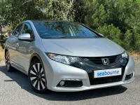 Used Honda Civic SR 142 HP (104 kW) 2015 Silver Hatchback