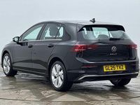 Used VW Golf VIII Style 150 HP (110 kW) 2025 Black Hatchback