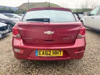 Used Chevrolet Cruze LTZ 2012 Red Hatchback