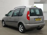 Used Skoda Roomster SE 105 HP (77 kW) 2011 Beige MPV