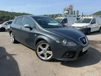 Used Seat Leon FR 2008 Grey Hatchback