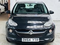 Used Vauxhall Adam Slam 100 HP (73 kW) 2014 Black Hatchback