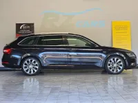 Used Skoda Superb 190 HP (139 kW) 2018 Black Estate
