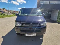 Used VW T5 Highline 140 HP (102 kW) 2014 Black Van