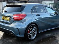 Used Mercedes A45 AMG AMG 360 HP (264 kW) 2013 Blue Hatchback
