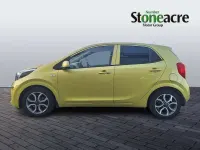 Used Kia Picanto 66 HP (48 kW) 2021 Green Hatchback