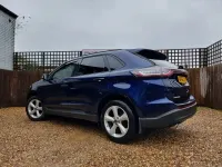 Used Ford Edge Zetec 180 HP (132 kW) 2016 Blue SUV