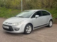 Usado Citroën C4 VTR Sport 110 HP (80 kW) 2010 Prateado Citadino
