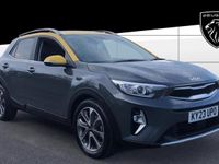 Used Kia Stonic 101 HP (74 kW) 2023 Grey SUV