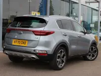 Used Kia Sportage GT-Line 134 HP (98 kW) 2021 Silver SUV