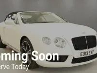 Używany Bentley Continental GT 2013 Kabriolet