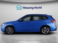Used BMW X1 M Sport 220 HP (161 kW) 2022 Blue SUV