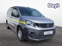 Used Peugeot Partner S 131 HP (96 kW) 2020 Grey MPV