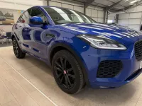 Used Jaguar E-Pace R-Dynamic 240 HP (176 kW) 2019 Blue SUV