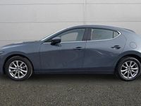 Used Mazda 3 122 HP (89 kW) 2020 Grey Hatchback