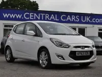 Used Hyundai ix20 Active 125 HP (91 kW) 2013 White Hatchback