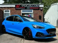 Used Ford Focus ST 280 HP (205 kW) 2021 Blue Hatchback