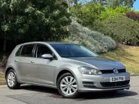 Used VW Golf VII SE 2014 Silver Hatchback