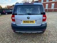 Used Skoda Yeti 2010 Silver SUV