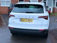 Used Skoda Karoq SE L 150 HP (110 kW) 2023 White SUV