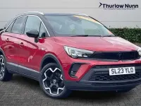 Used Vauxhall Crossland Ultimate 131 HP (96 kW) 2023 Red SUV