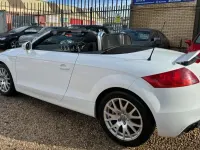 Used Audi TT Performance 160 HP (117 kW) 2011 White Coupe