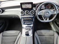 Used Mercedes GLC43 AMG Premium Plus 367 HP (269 kW) 2017 White SUV