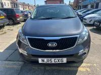 Used Kia Sportage 2015 Silver SUV