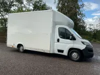 Used Peugeot Boxer 130 HP (95 kW) 2018 White Van