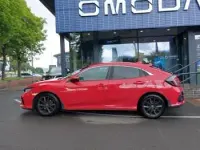 Used Honda Civic SR 126 HP (92 kW) 2020 Red Hatchback