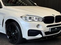 Used BMW X6 M Sport 2019 White SUV