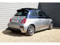 Used Abarth 695 180 HP (132 kW) 2017 Grey/blue Hatchback