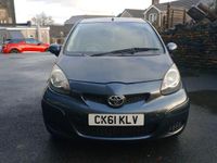 Used Toyota Aygo 67 HP (49 kW) 2011 Grey Hatchback
