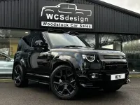New Land Rover Defender HSE Dynamic 2025 Black SUV