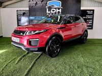 Used Land Rover Range Rover evoque SE 2016 Red SUV