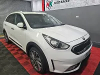 Used Kia Niro 141 HP (103 kW) 2019 White SUV