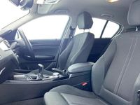 Used BMW 118 Sport Line 136 HP (100 kW) 2018 White Hatchback