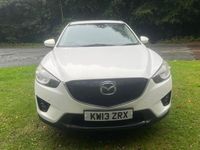 Second-hand Mazda CX-5 175 CP (128 kW) 2013 Alb SUV