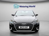 Used Audi A3 Sport 148 HP (108 kW) 2021 Black Sedan
